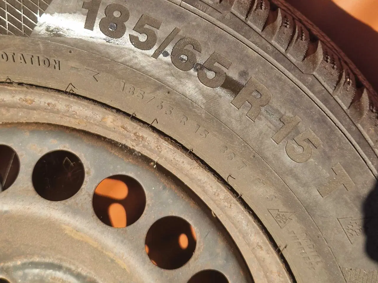 Billede 4 - Vinterdæk sælges til Opel.