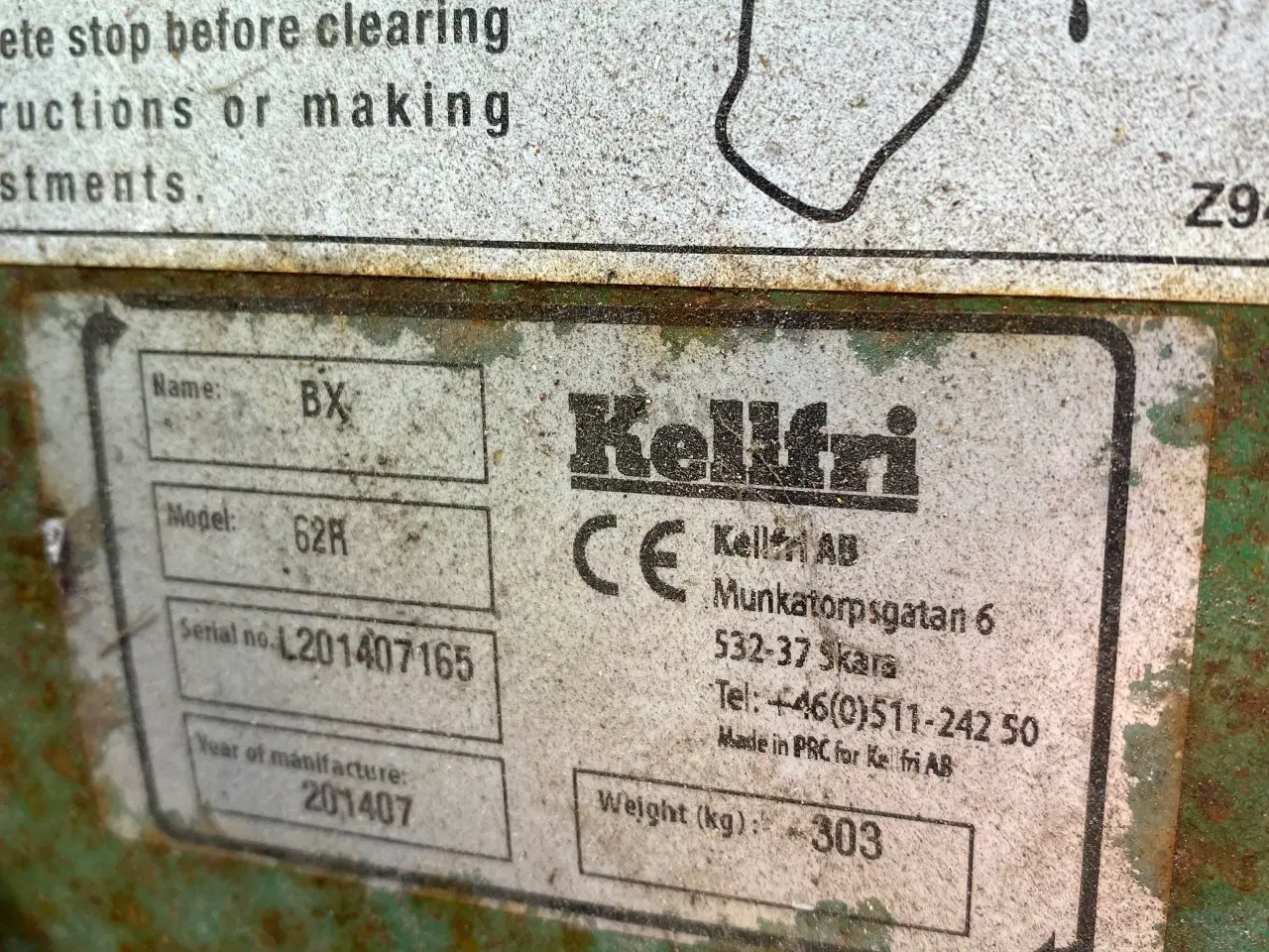 Billede 8 - Kellfri BX 62R flishugger