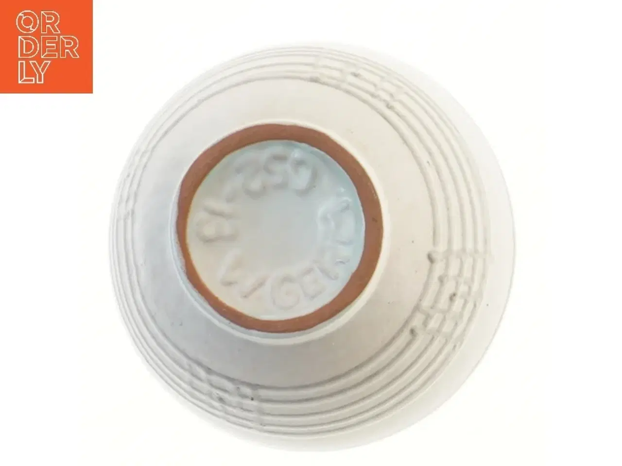 Billede 3 - Rund keramik vase fra W.GERMANY (str. 12x13 cm)