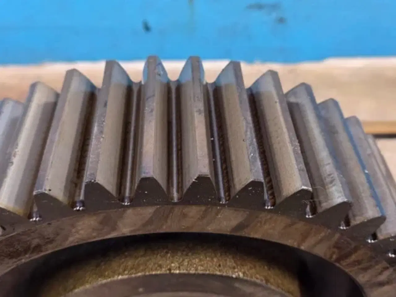 Billede 5 - Claas Lexion 600 Gearhjul 7644011