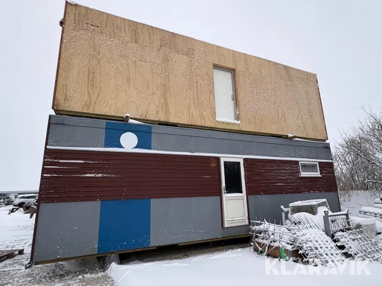 Billede 2 - Pavilloner CP Viby Zeppelin ombygget til at kunne sammensættes i par 2 styk