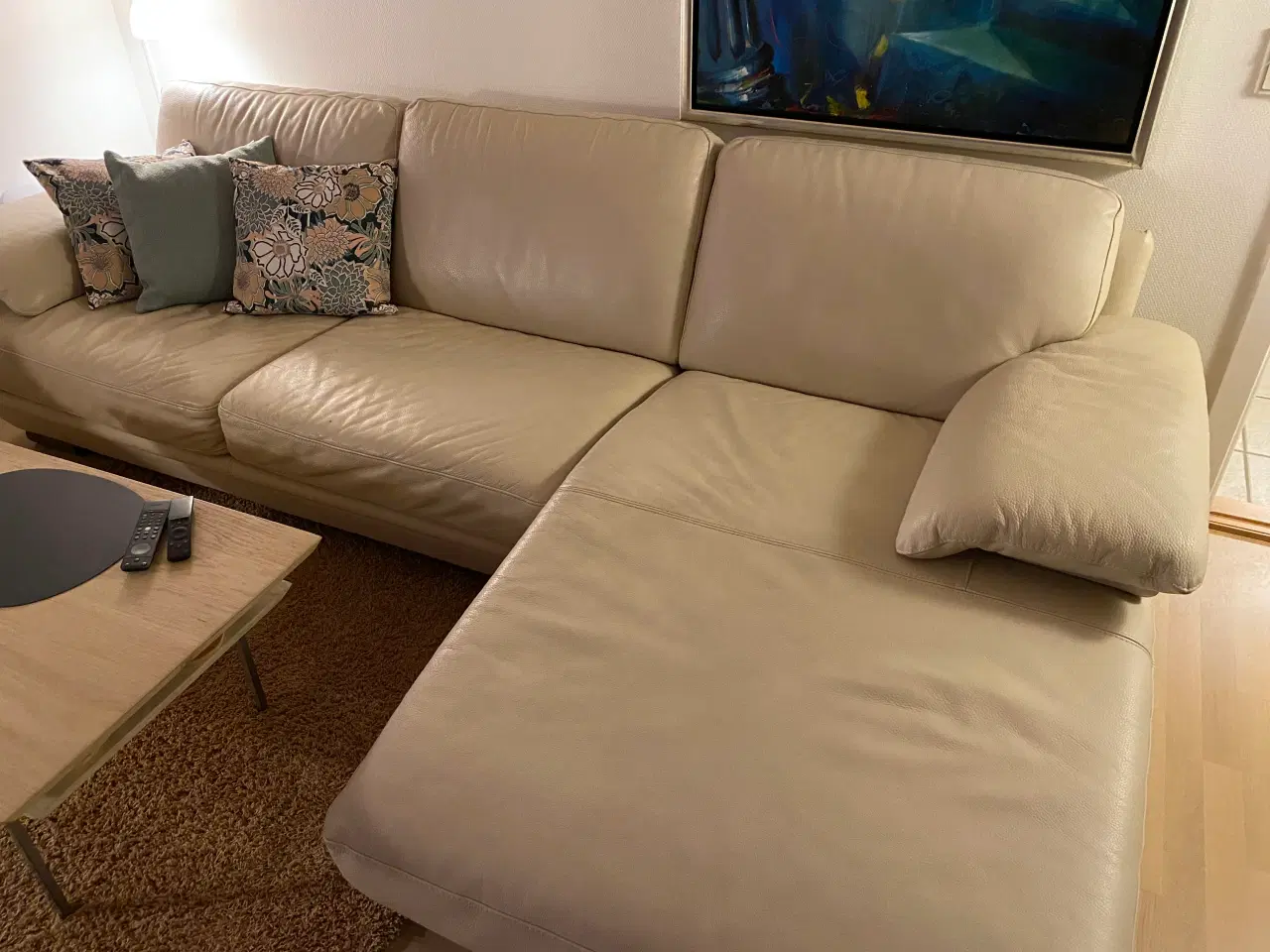 Billede 1 - Sofa - læder