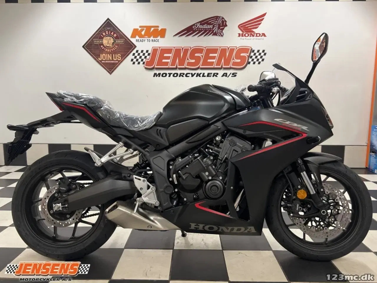 Billede 1 - Honda CBR 650 RC