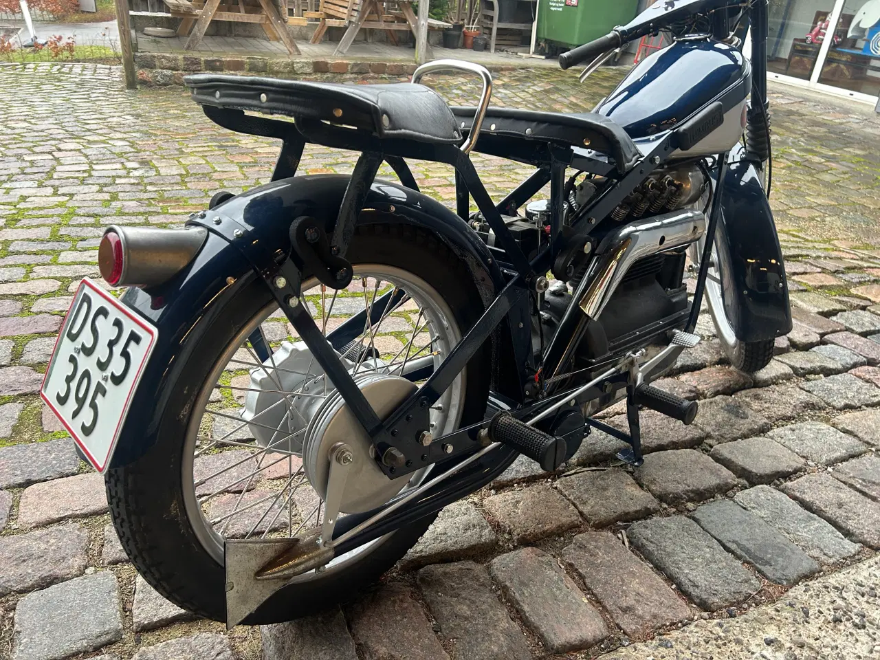 Billede 6 - Nimbus Standard 1946 i meget fin stand Nysynet