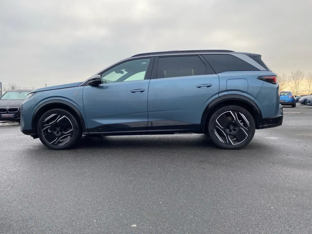 Billede 5 - Peugeot e-5008 EL GT Pack 210HK 5d Aut.