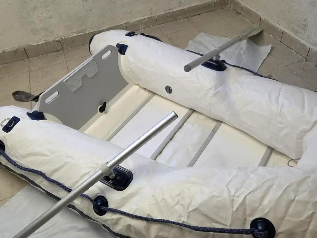 Billede 4 - 2 personers gummibåd