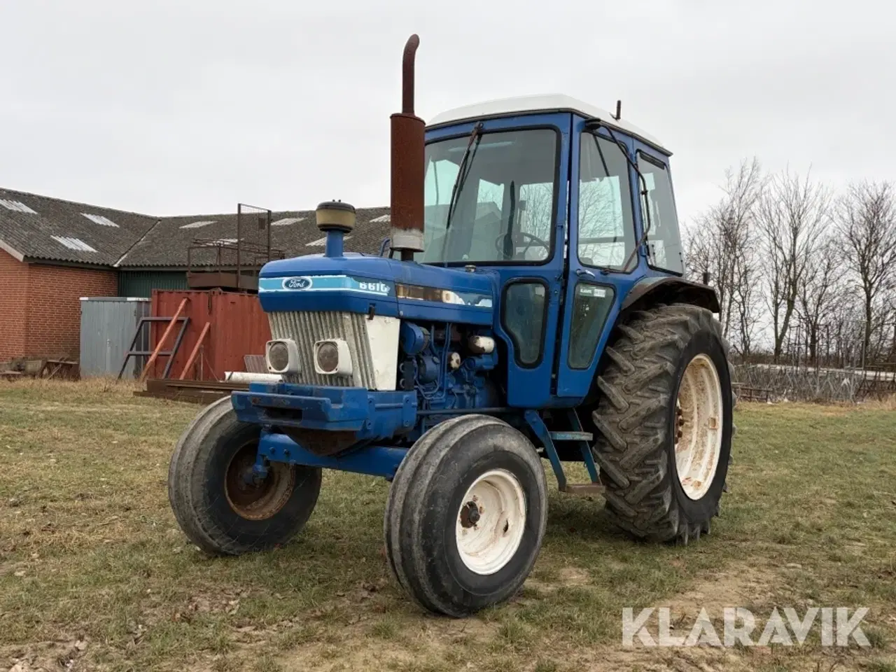 Billede 1 - Traktor Ford 6610
