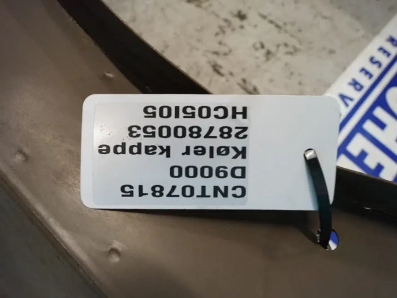 Billede 12 - Dronningborg D9000 Kølerkappe 28780053