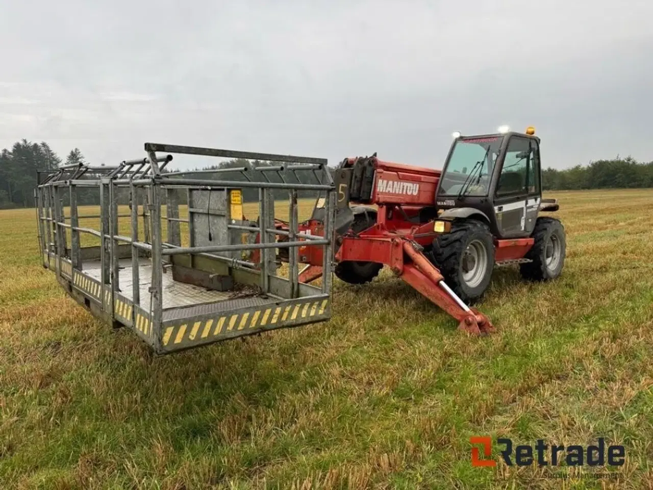 Billede 1 - Manitou MT1740SLT Ultra