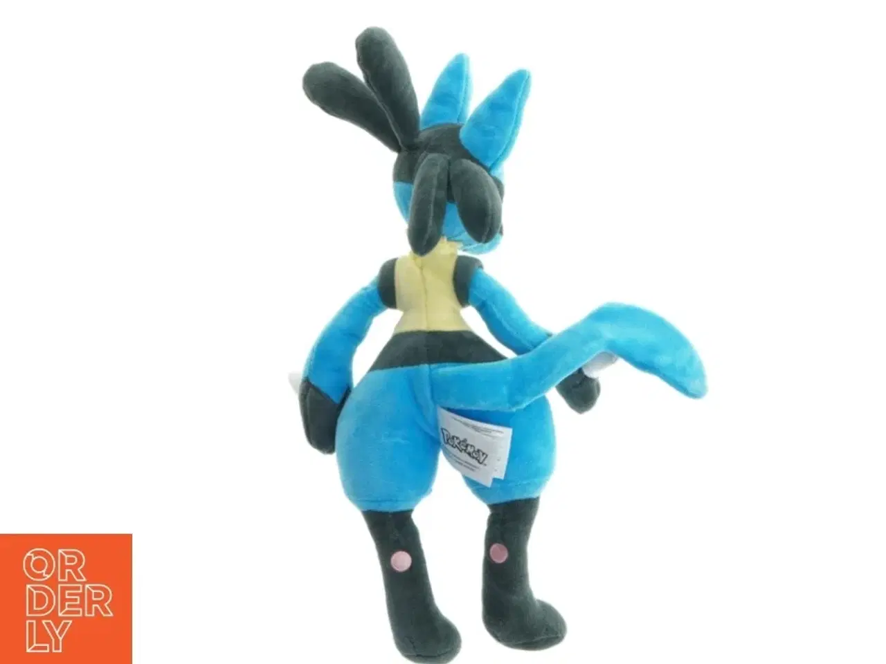 Billede 2 - Lucario Plys Figur fra Pokémon (str. 34 cm)