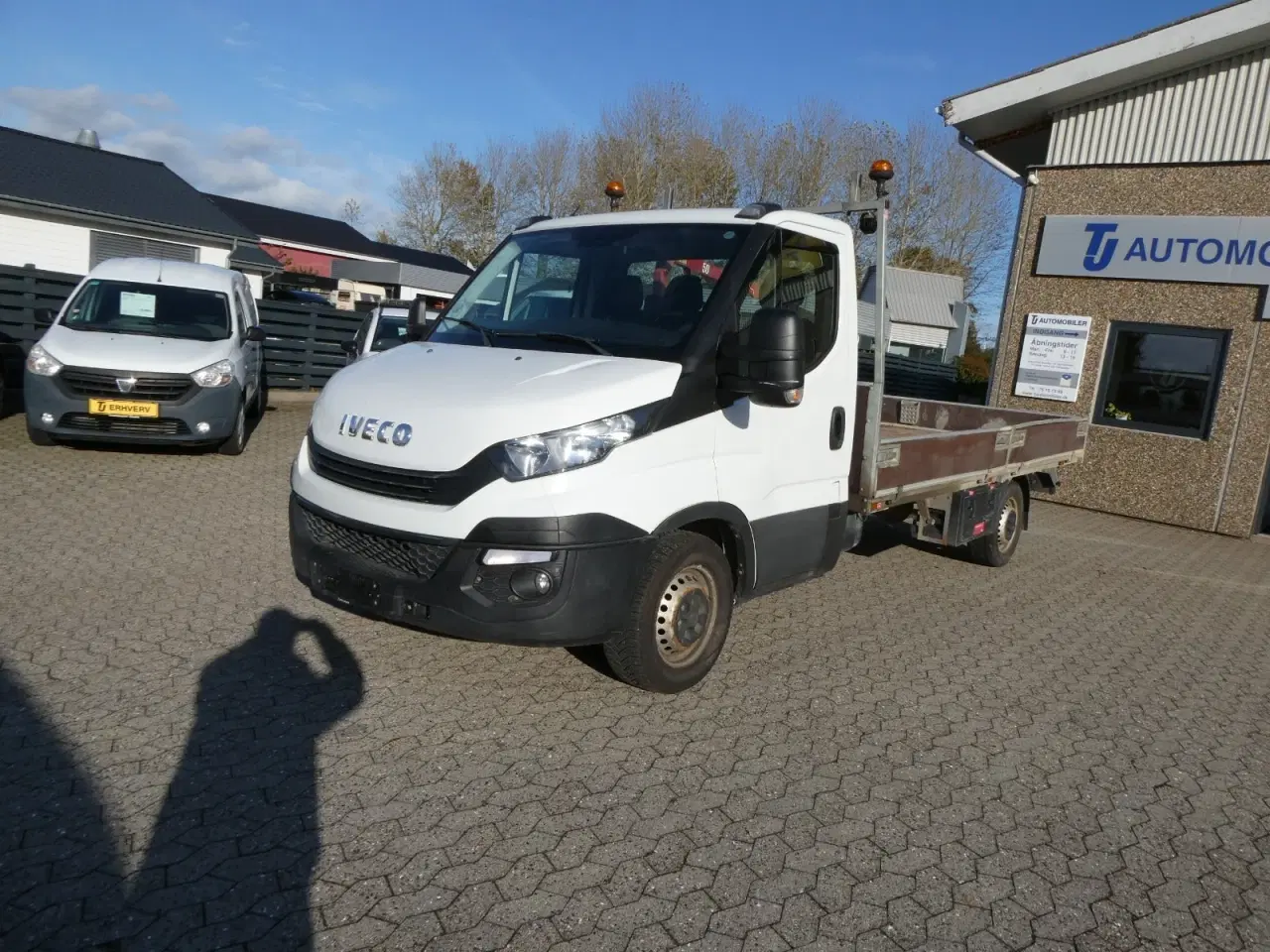 Billede 3 - Iveco Daily 2,3 35S16 4100mm Lad AG8