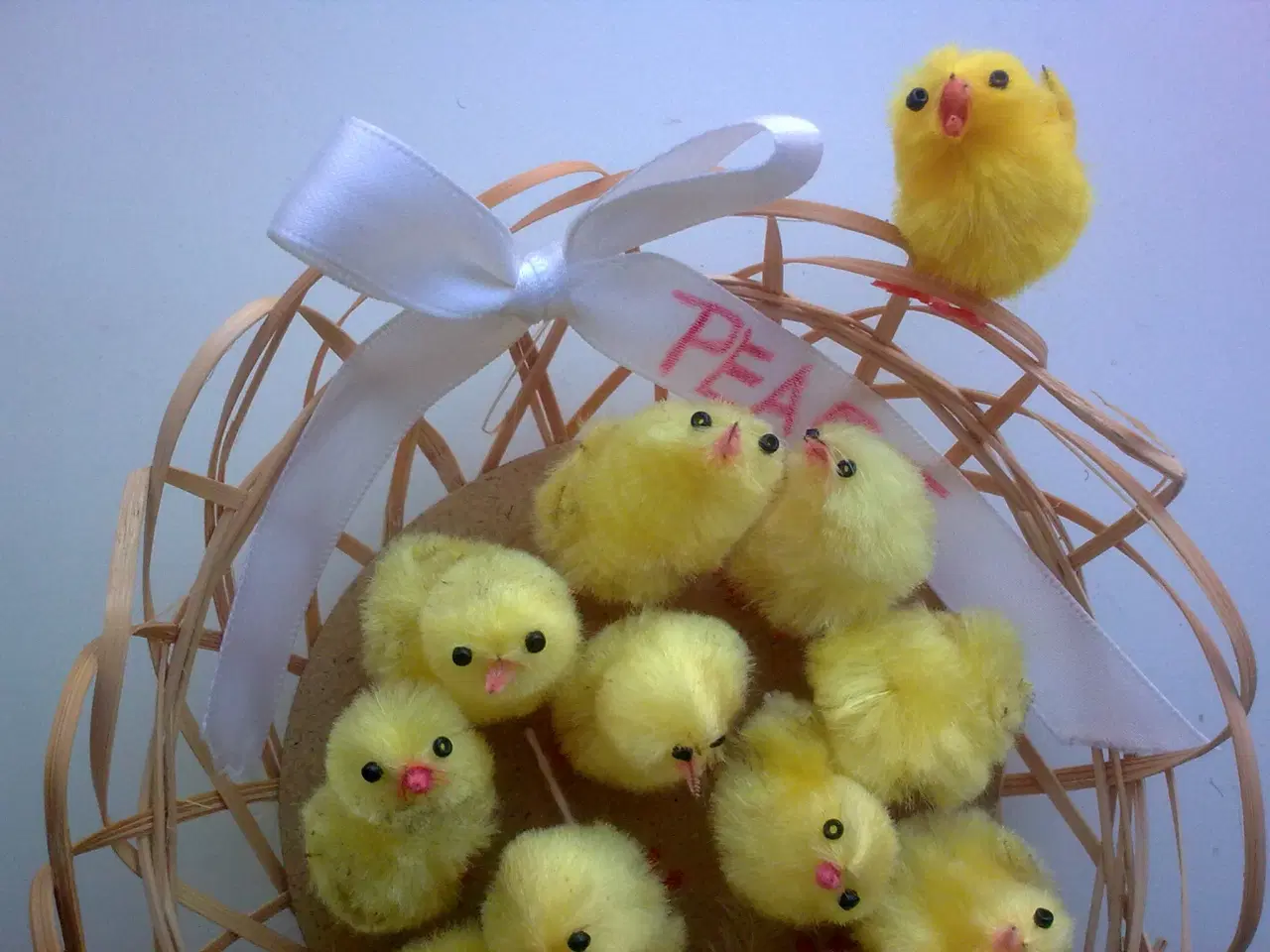 Billede 10 - Glaskurv aflang facet glaskål retro viklet flet 