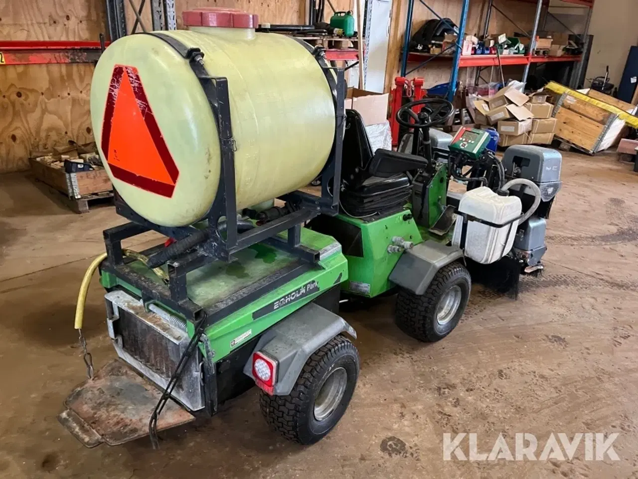 Billede 3 - Ukrudtsprøjte Egholm Park Ranger 2150 med tank