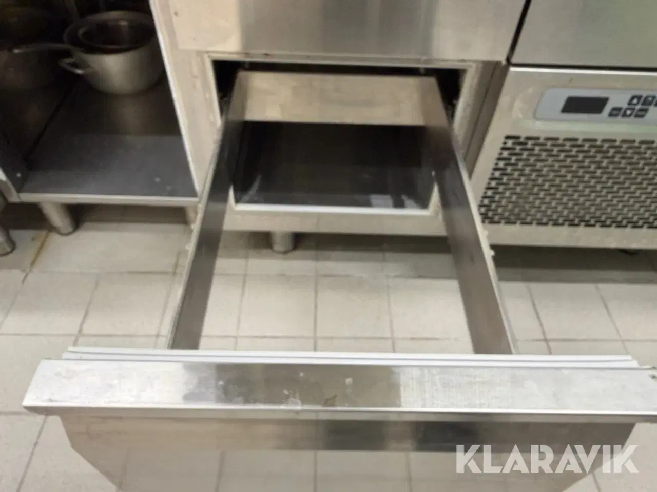 Billede 8 - Kølebord i rustfrit stål Brønnum by Novameta FPQ-P212