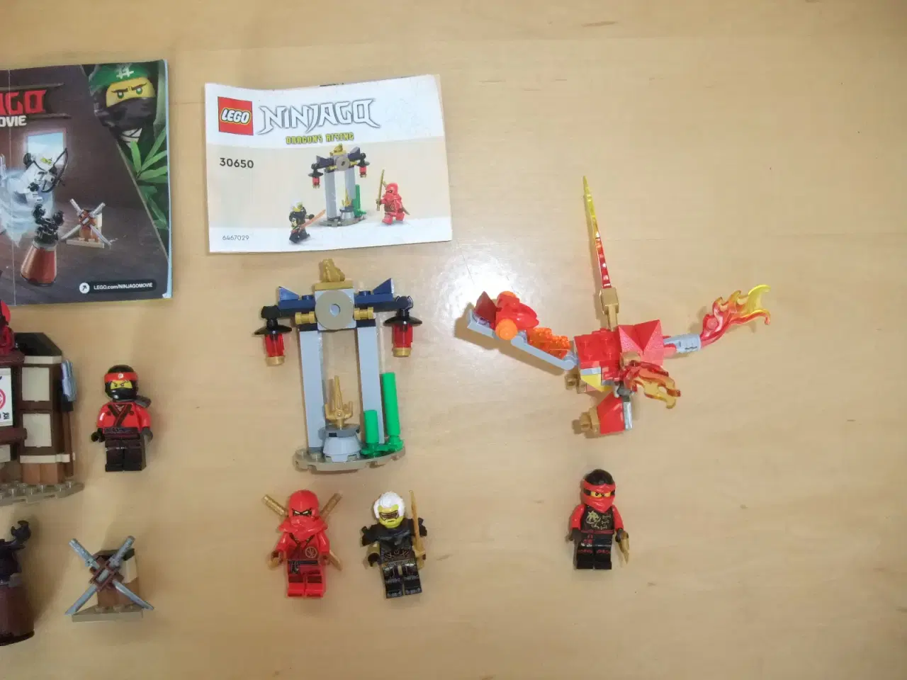 Billede 4 - Lego Ninjago Sæt