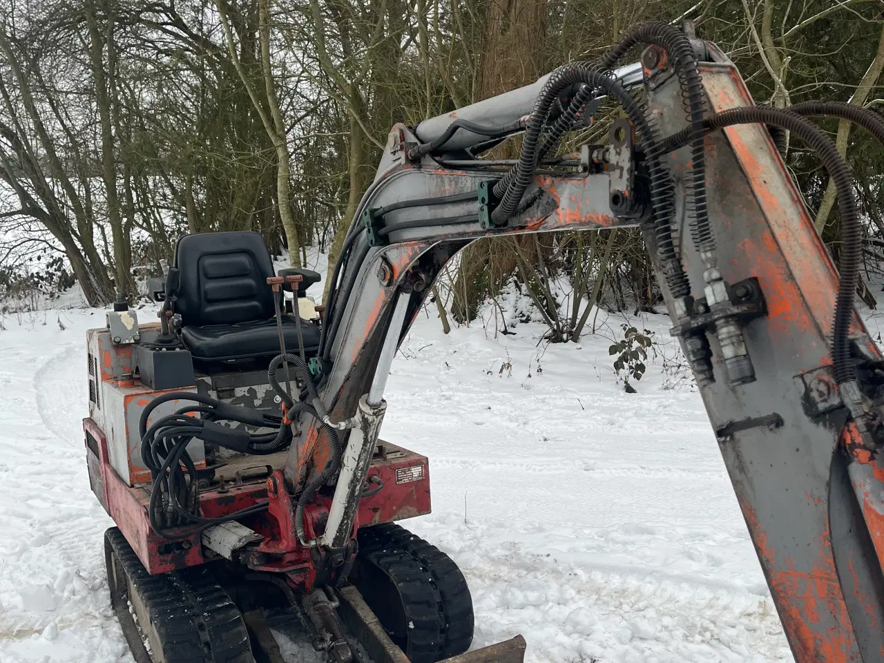 Billede 4 - Takeuchi TB 15 A minigraver