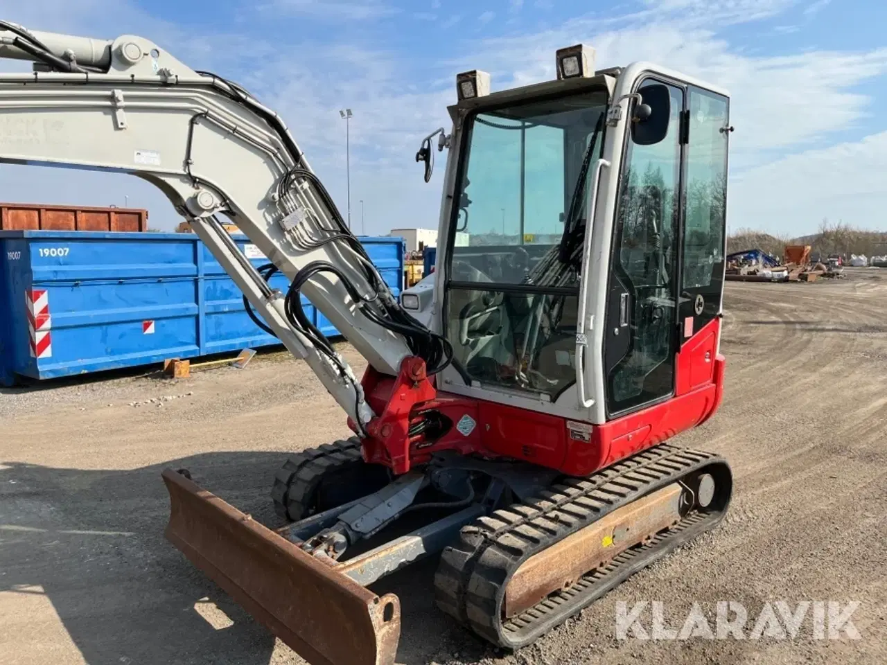 Billede 8 - Gravemaskine Takeuchi TB240 4 Ton