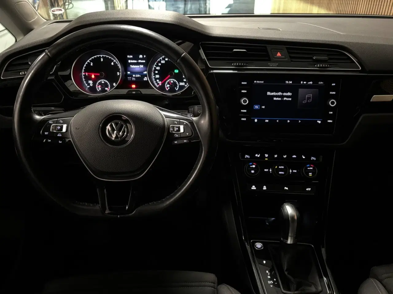 Billede 8 - VW Touran 2,0 TDi 190 Highline DSG 7prs