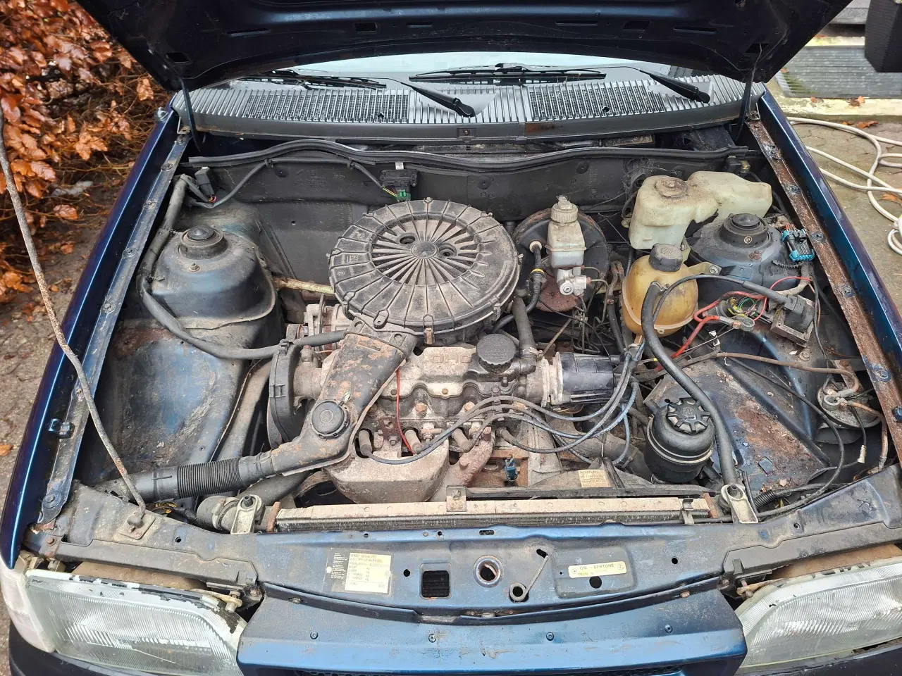 Billede 7 - Opel kadett e cabriolet 