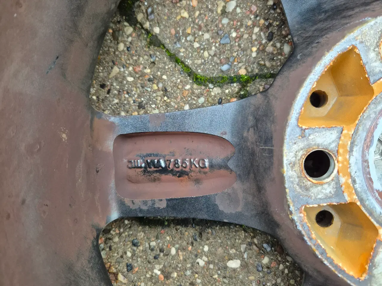 Billede 8 - Hankook sommerdæk med fælge