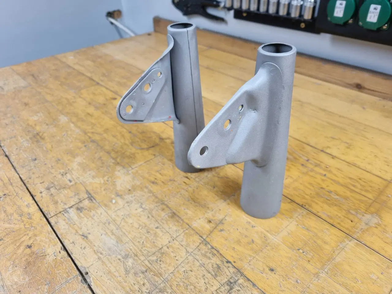 Billede 1 - Lygte holder 