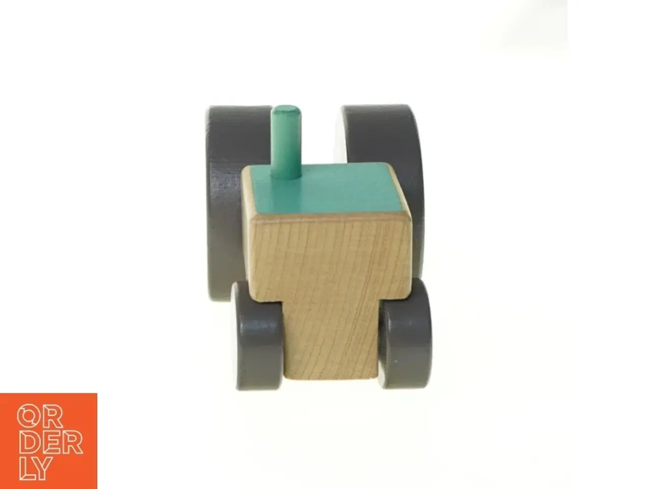 Billede 5 - Traktor fra Sebra (str. 12 x 7 cm)