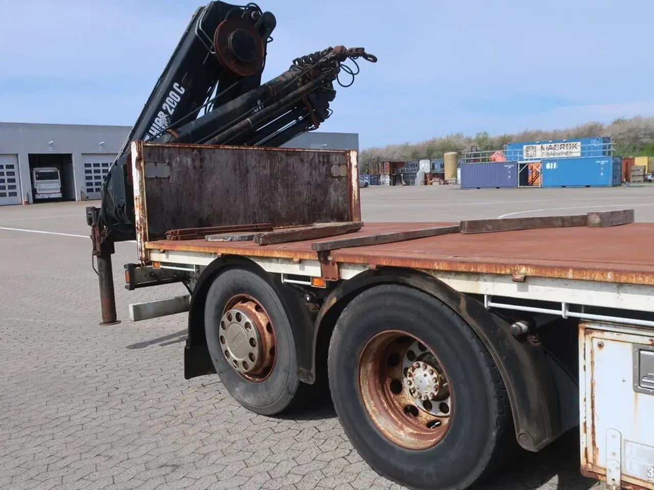 Billede 22 - Lastbil m. kran MAN FE-360A