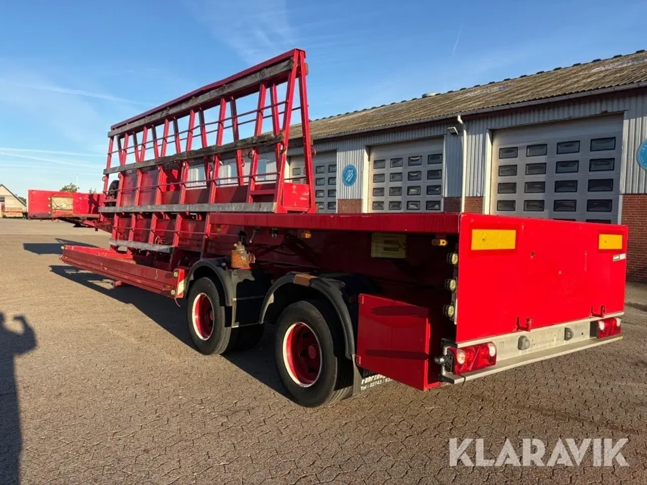 Billede 4 - A-buk Trailer Gintsberg SPA2/20