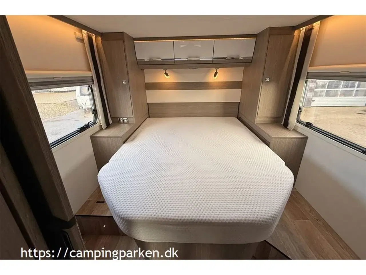 Billede 14 - 2018 - Dethleffs Magic Edition Silver   Dethleffs Magic Edition, kvalitetsvogn med eksklusivt udtryk, Automatgear, Hydrauliske støtteben og aircondition