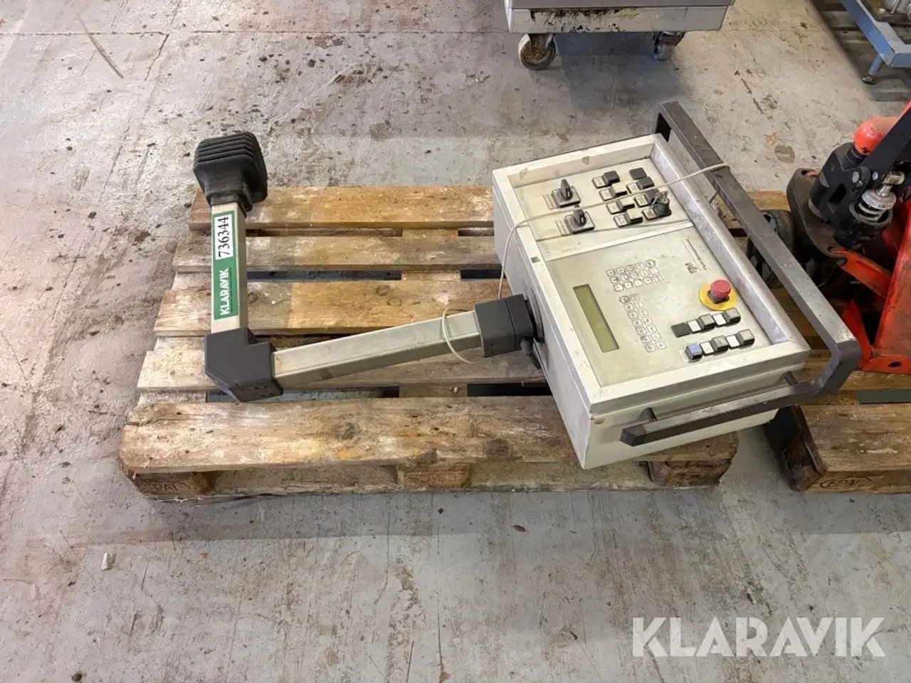 Billede 5 - Kontrolpanel Fluid management