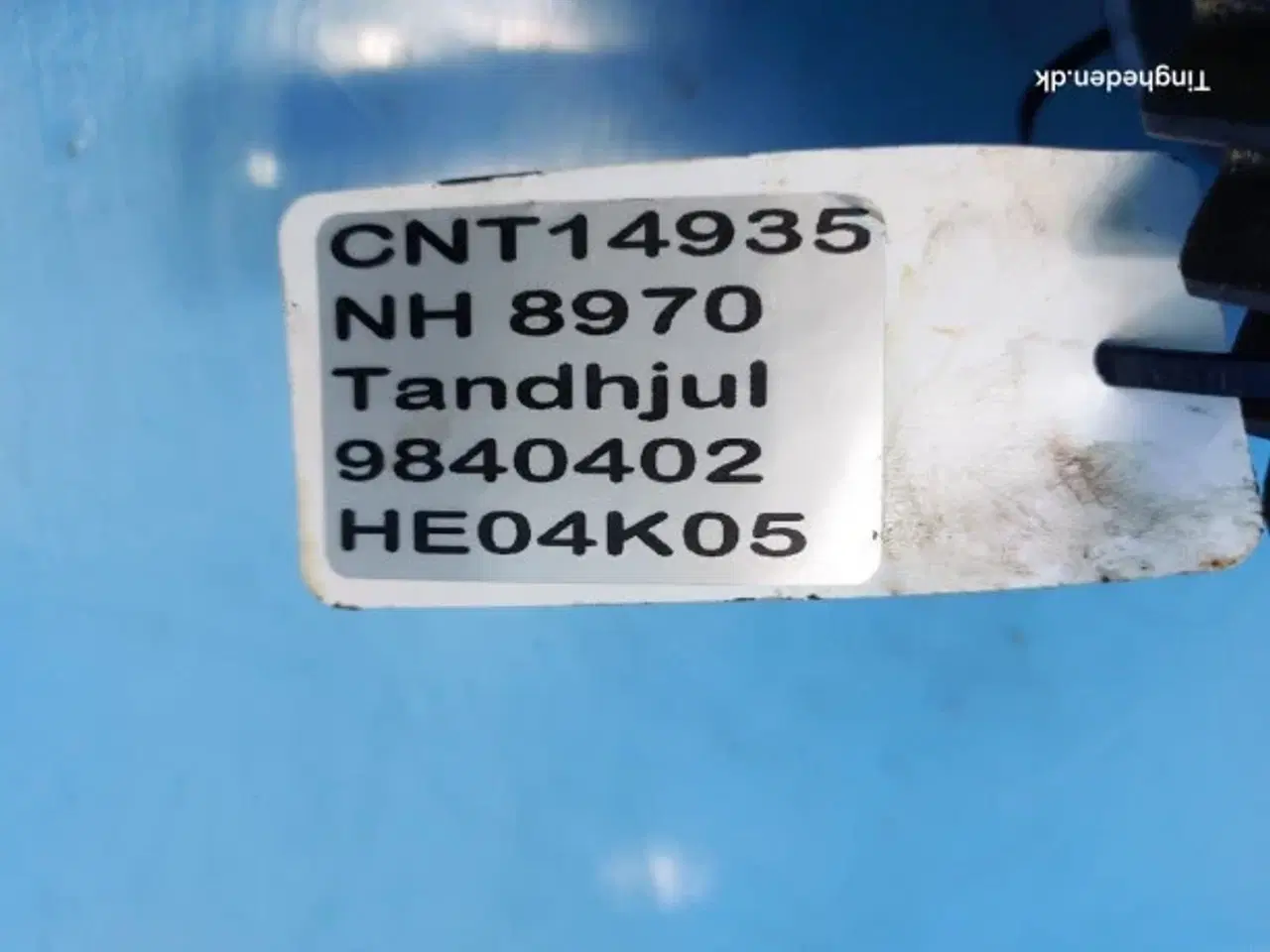 Billede 12 - New Holland 8970 Tandhjul 9840402