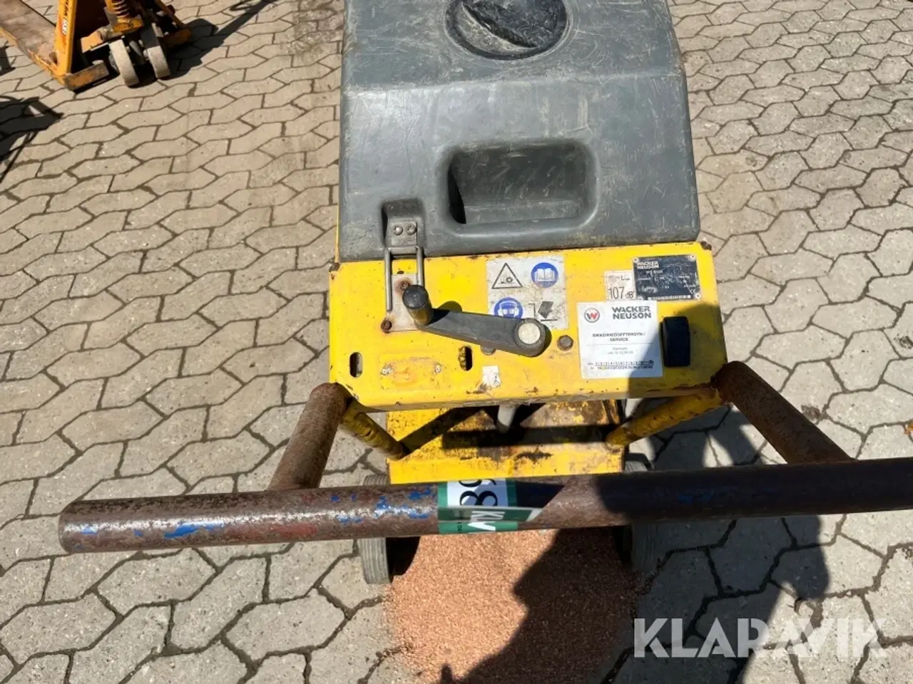 Billede 6 - Asfaltskærer Wacker Neuson BFS1345B