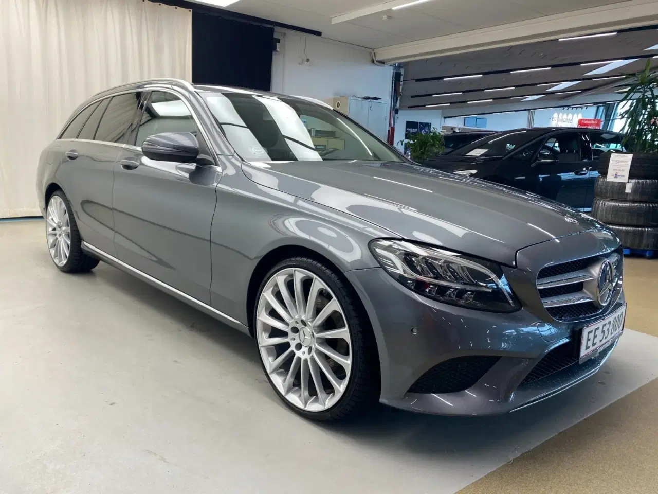 Billede 6 - Mercedes C220 d 2,0 Business stc. aut.