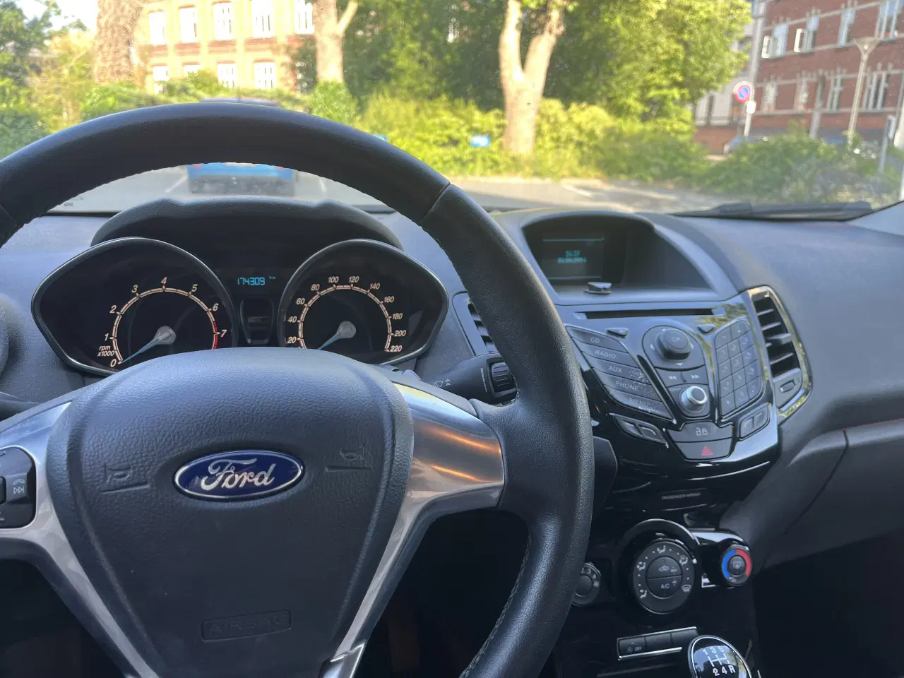Billede 2 - Ford Fiesta 1.0 EcoBoost (125 HK) Hatchback, 5 dør