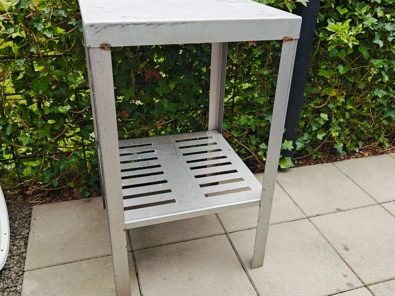 Billede 1 - Stål bord rustfri.
