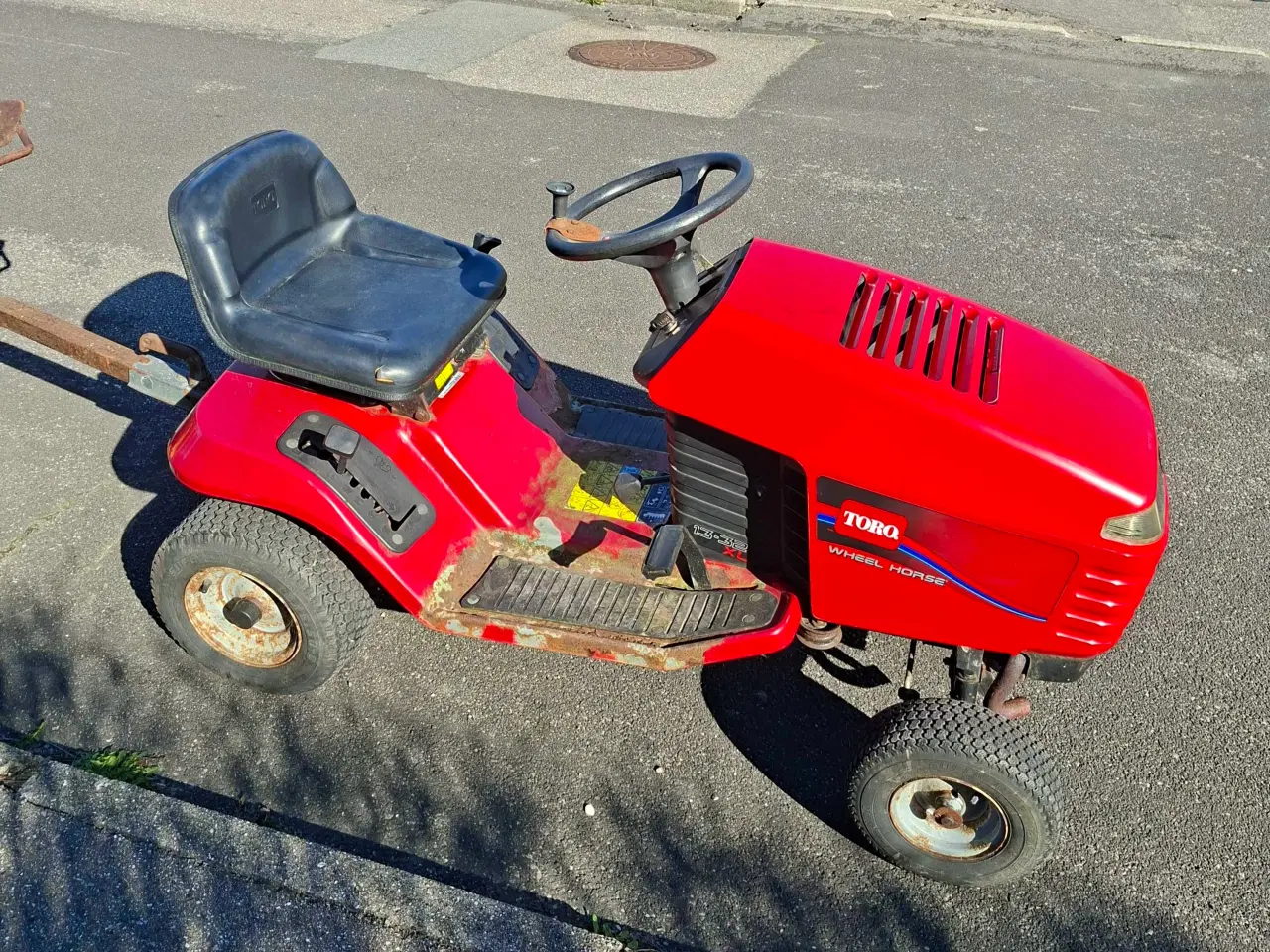 Billede 2 - TORO 13-32 XL Havetraktor