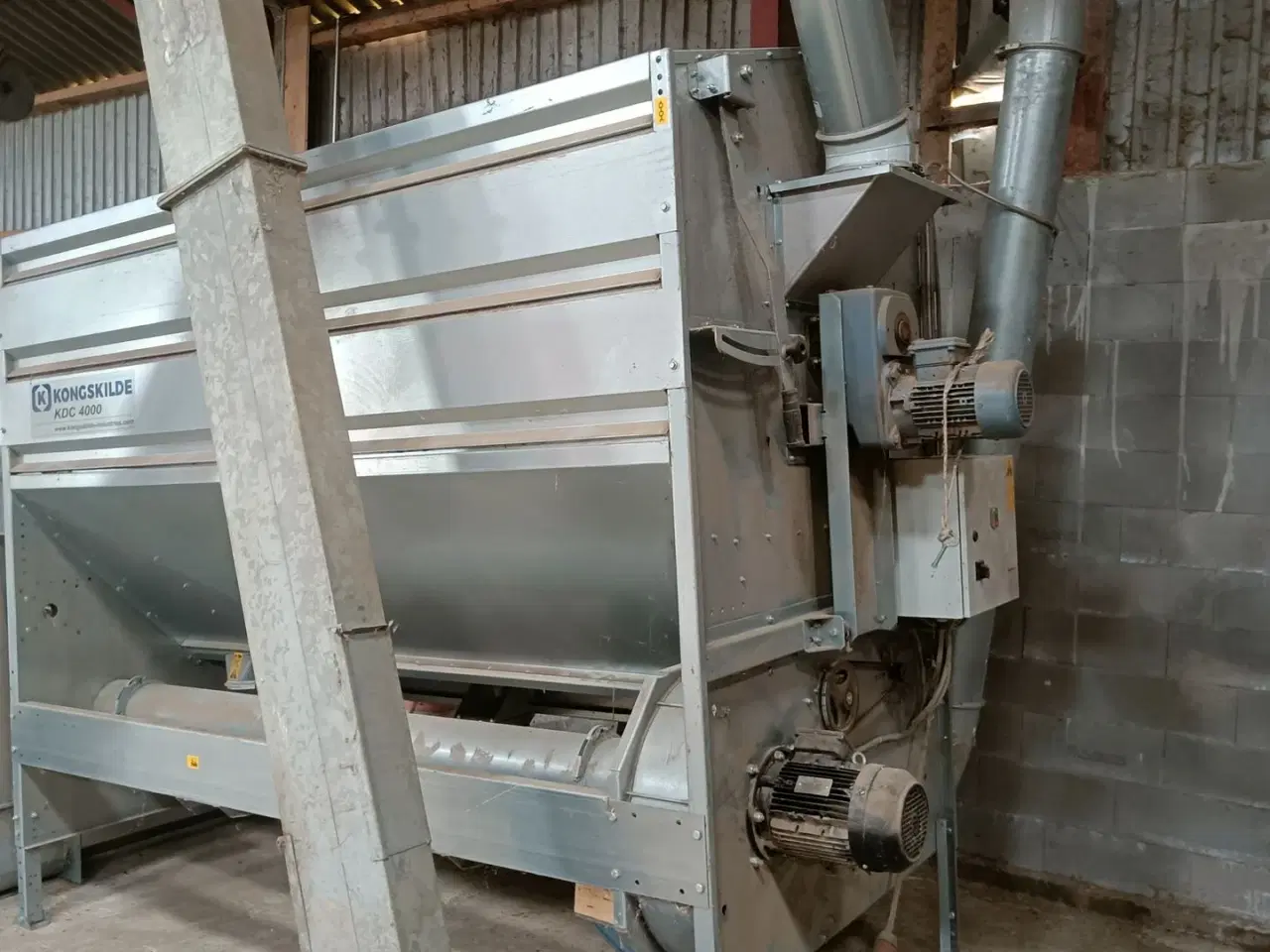 Billede 1 - Kongskilde KDC 4000  Tromlerenser KDC 4000