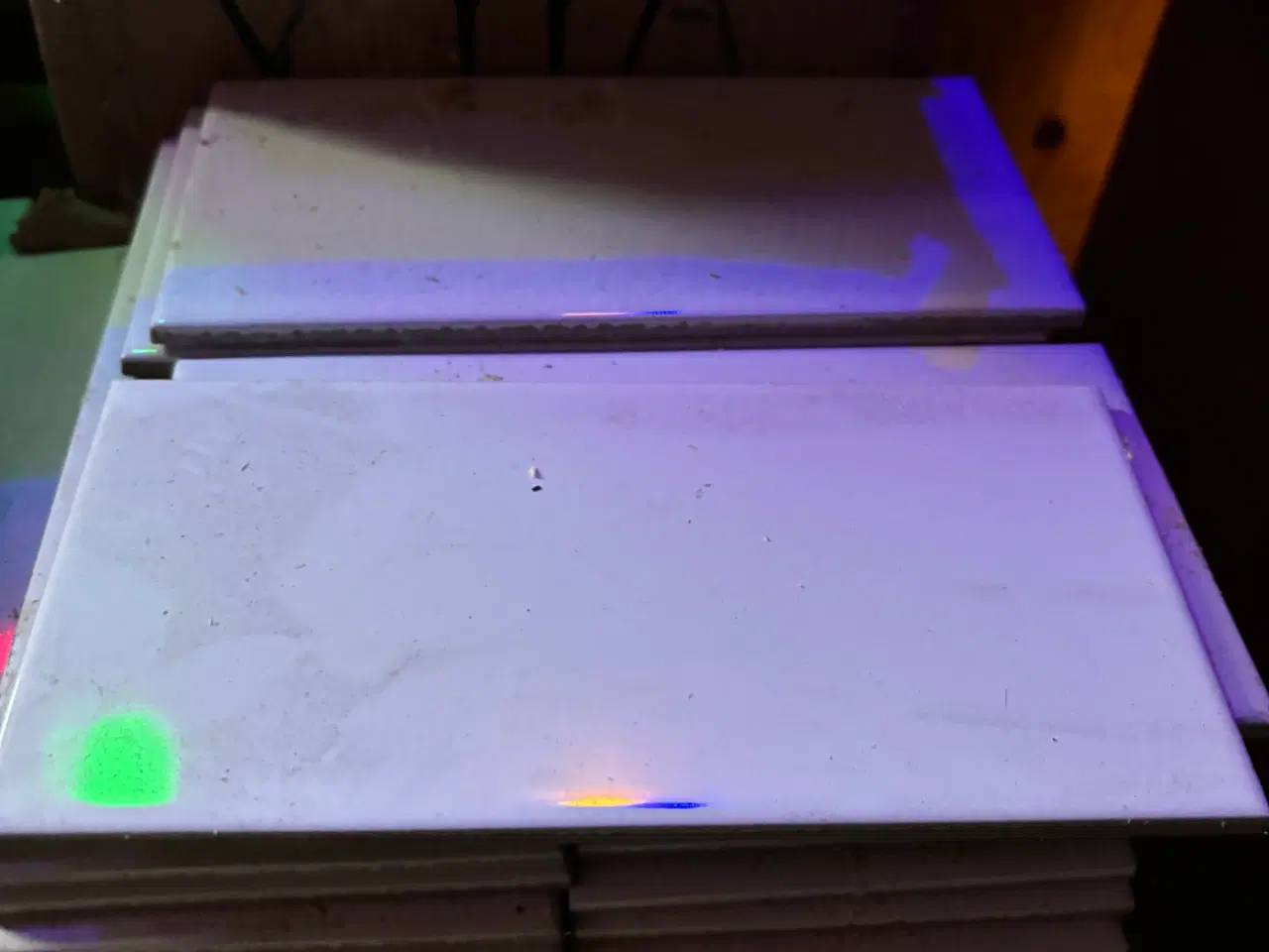 Billede 1 - Hvide klinker 