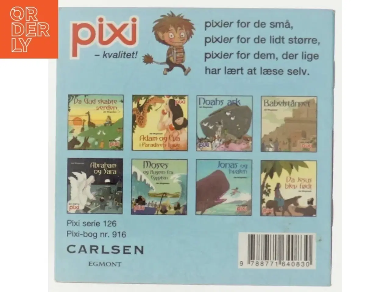 Billede 3 - Jonas og hvalen (Bog)