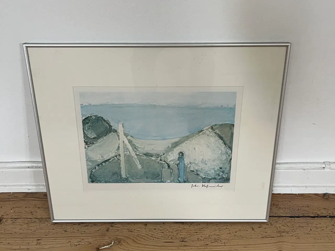 Billede 1 - Litografi