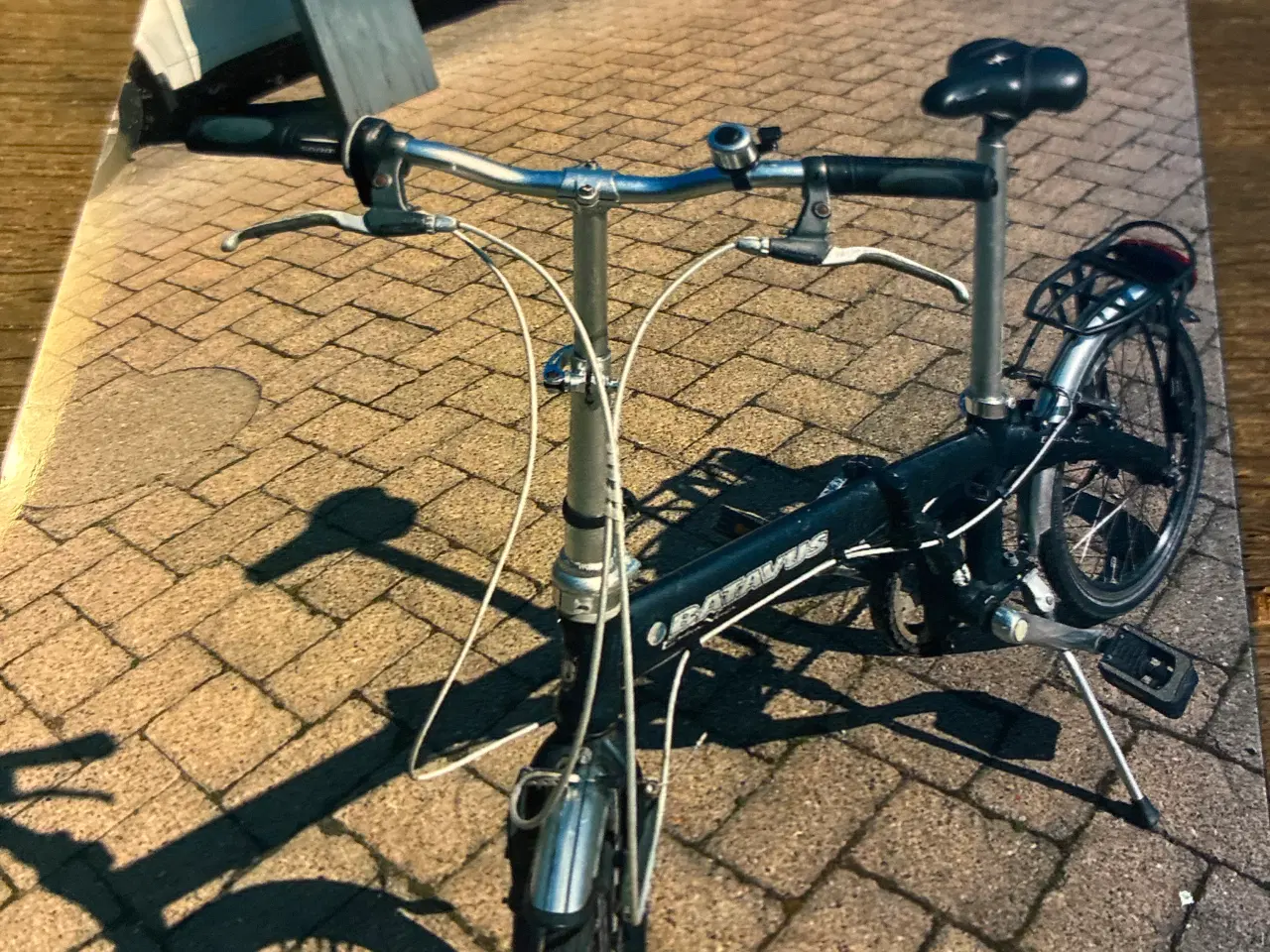 Billede 1 - Foldecykler 2 stk, dame/herre