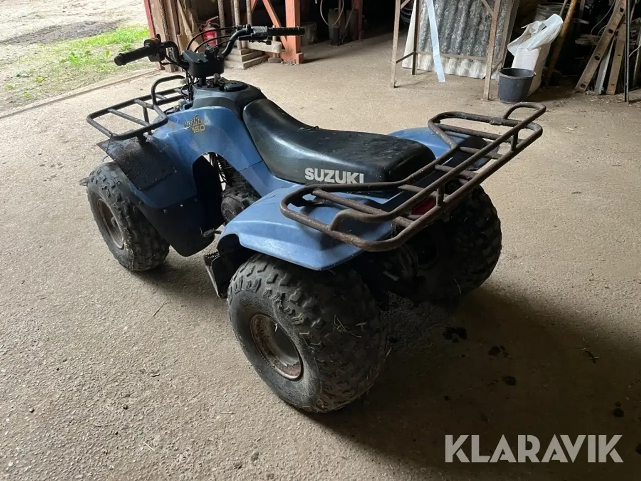 Billede 7 - Atv Suzuki Quadrunner 160
