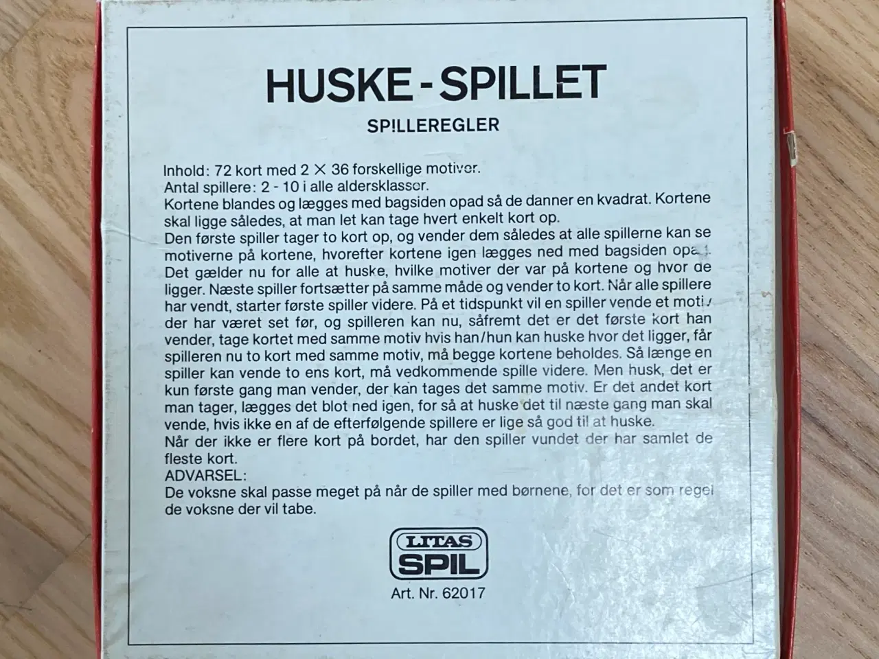 Billede 7 - Forskning bræt- og puslespil til de mindre børn