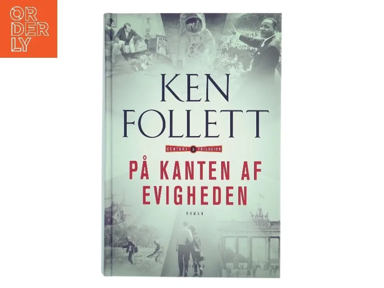 Billede 1 - På kanten af evigheden af Ken Follett (Bog)