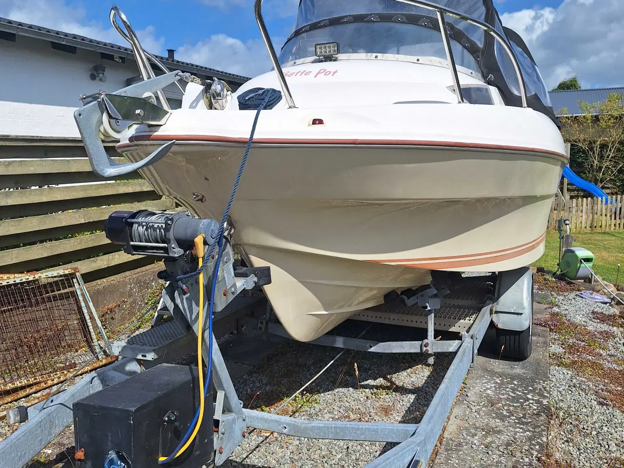 Billede 1 - Ørnvik 407 Cabin cruiser