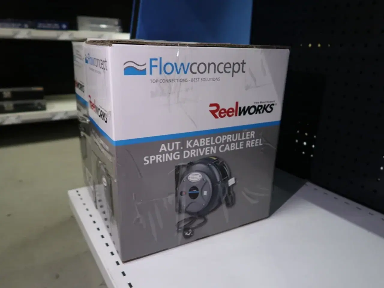 Billede 2 - 2 stk. kabelopruller automatiske FLOWCONCEPT