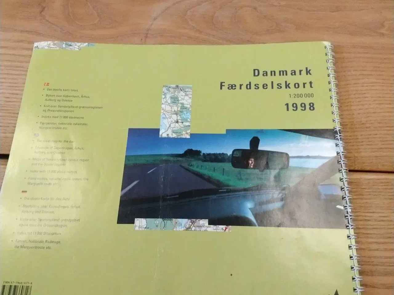 Billede 2 - Danmark Færdselskort 1998