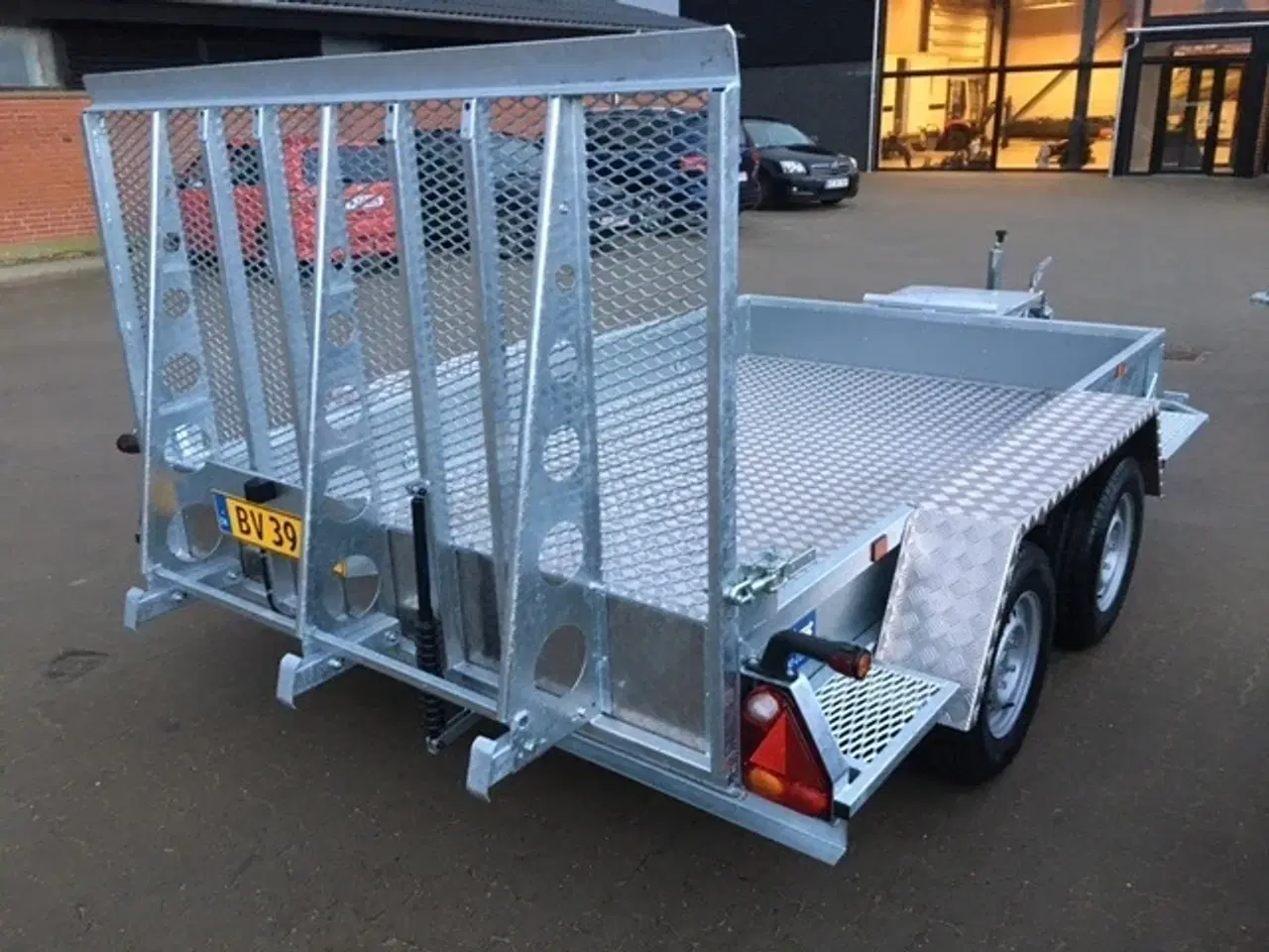 Billede 3 - Variant 2718 M3 Maskintrailer Alubund