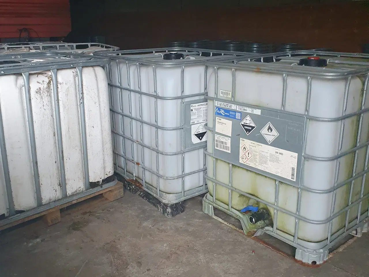 Billede 1 - palletank