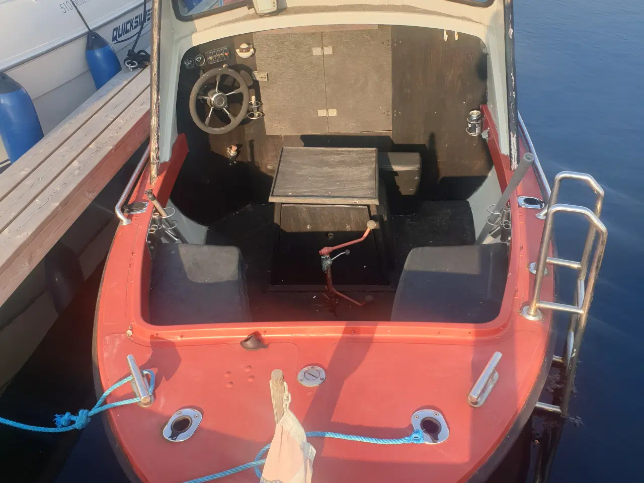 Billede 1 - Kabine damjolle